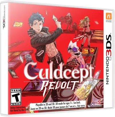 jeu Culdcept Revolt